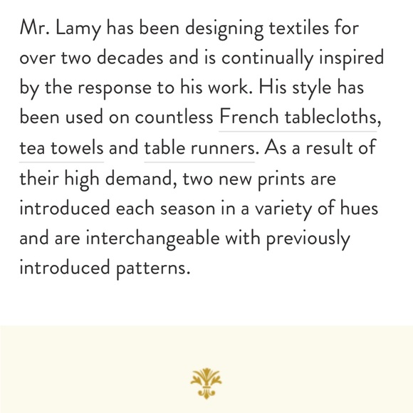 COULEUR NATURE Set Of 6 Green India Cotton Handmade Bamboo Print Napkins - Picture 9 of 9